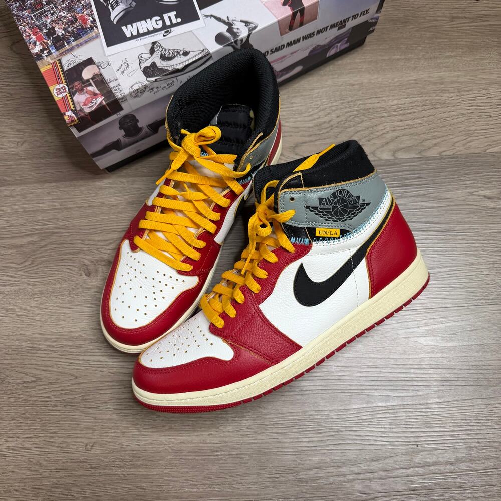 Jordan 1 Retro High OG SP Union LA Chicago Shadow